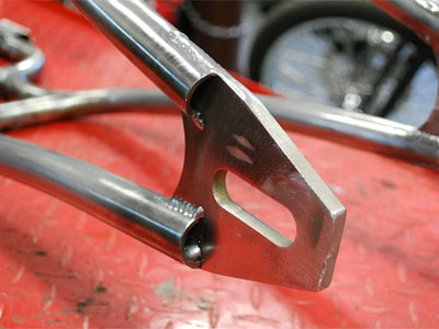 hardtail axle plates