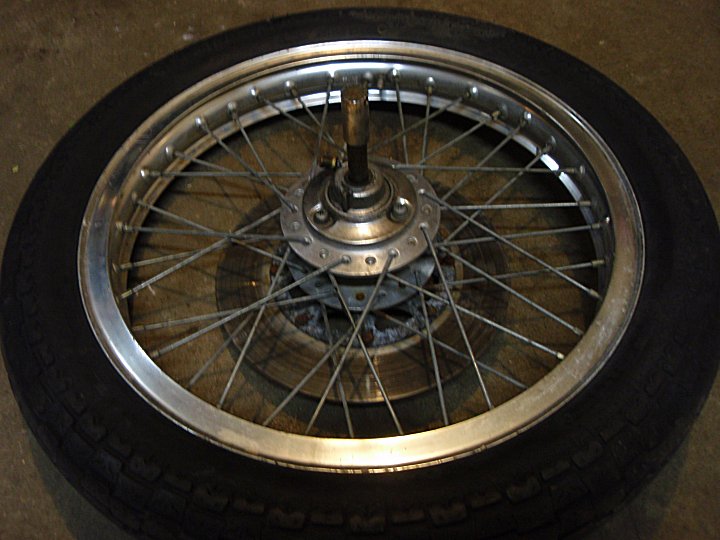 For Sale Mid 70s Xs650 Front Wheel Alloy Shouldered Yamaha Xs650 Forum